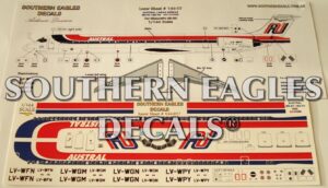 MD-80 AUSTRAL Líneas Aereas Scheme 1994 (Iberia)