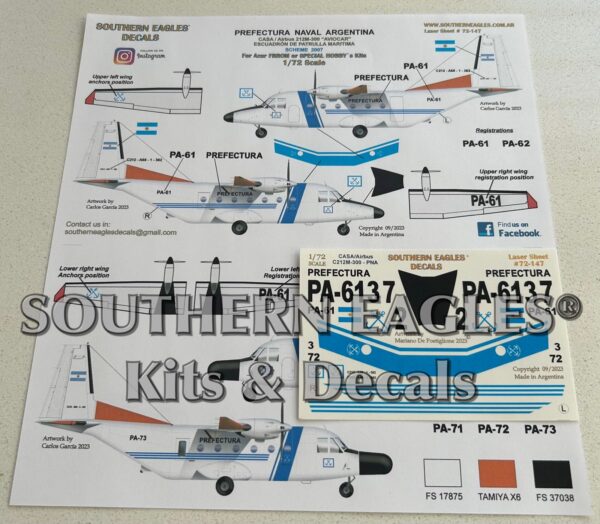 CASA / AIRBUS C212-300 Prefectura Naval Argentina