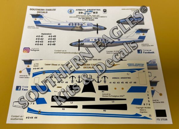 Beechcraft “King Air” B200 Armada Argentina