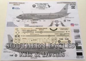 Boeing 737-700NG LADE - Fuerza Aerea Argentina “2021 Delivery Scheme”