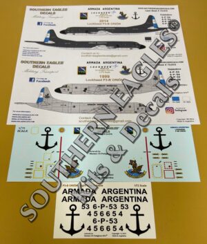 Lockheed P3-B ORION - Armada Argentina