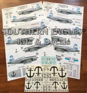 Corsair F4U-5N Armada Argentina