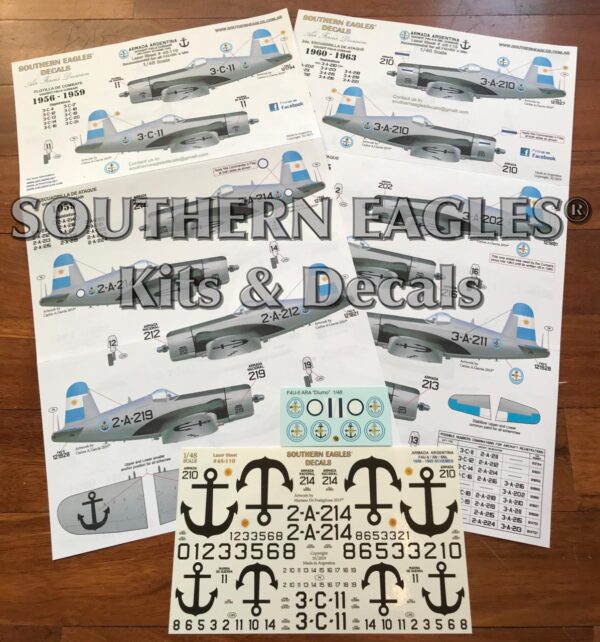 Corsair F4U-5N Armada Argentina