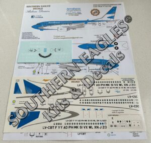 Boeing 737-700NG Aerolineas Argentinas “Livery 2011”