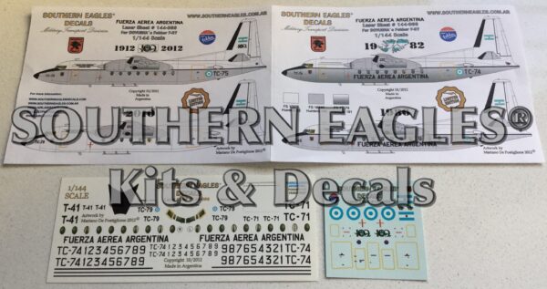 Fokker F27 Fuerza Aerea Argentina - “FALKLANDS WAR”-“GUERRA DE MALVINAS” & Delivery Scheme