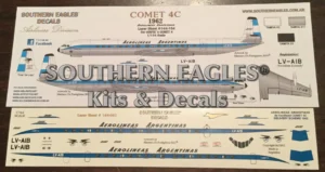 DH106 Comet 4C de Aerolineas Argentinas