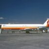 BAC 1 11-500 AUSTRAL Lineas Aereas “1974-1978” Red livery scheme