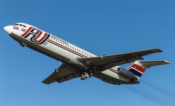 BAC 1 11-500 AUSTRAL Lineas Aereas "PUENTE AEREO MALVINAS" scheme