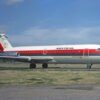 BAC 1 11-400 AUSTRAL Lineas Aereas - 1967 delivery scheme