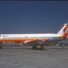 BAC 1 11-400 AUSTRAL Lineas Aereas “1974-1978” Red livery scheme