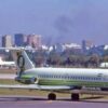 BAC 1 11-400 AUSTRAL Lineas Aereas “1974-1978” Green livery scheme