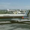 BAC 1 11-400 AUSTRAL Lineas Aereas - 1967 delivery scheme