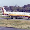 BAC 1 11-400 AUSTRAL Lineas Aereas “1974-1978” Brown livery scheme