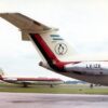 BAC 1 11-400 AUSTRAL Lineas Aereas - 1967 delivery scheme