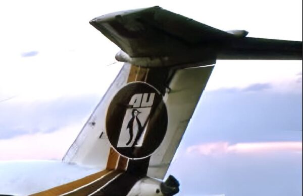 BAC 1 11-400 AUSTRAL Lineas Aereas “1974-1978” Brown livery scheme