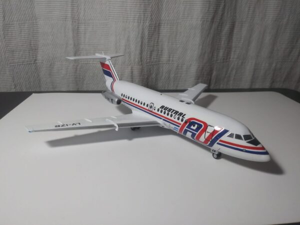 BAC 1 11-400 AUSTRAL Lineas Aereas - 80’s final livery scheme