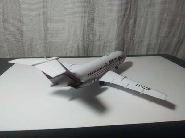 BAC 1 11-400 AUSTRAL Lineas Aereas - 80’s final livery scheme