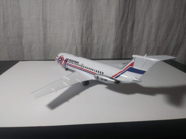 BAC 1 11-400 AUSTRAL Lineas Aereas - 80’s final livery scheme