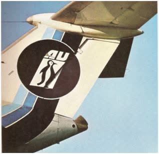 BAC 1 11-500 AUSTRAL Lineas Aereas “1974-1978” Blue livery scheme