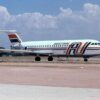 BAC 1 11-400 AUSTRAL Lineas Aereas - 80’s final livery scheme
