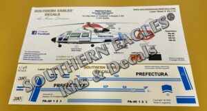 Eurocopter AS365 Dauphine - Prefectura Naval Argentina