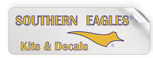 Southern Eagles Decals