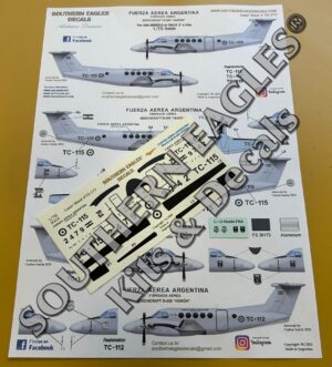 Beechcraft  C-12 “HURÓN” Fuerza Aérea Argentina