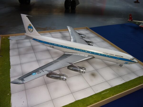Boeing 707-320B/C Fuerza Aerea Argentina Schemes1975-1993