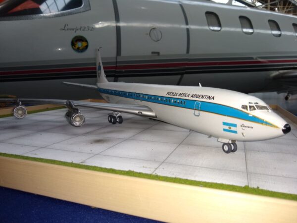 Boeing 707-320B/C Fuerza Aerea Argentina Schemes1975-1993