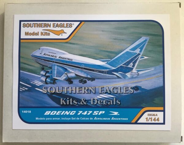Kit Boeing 747SP Aerolineas Argentinas “Delivery Scheme”