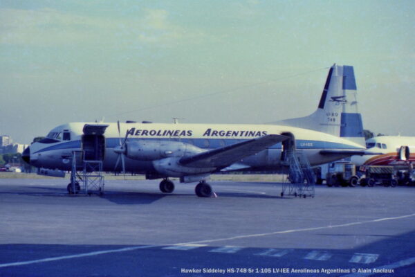 AVRO HS-748 - Aerolineas Argentinas / YPF Schemes