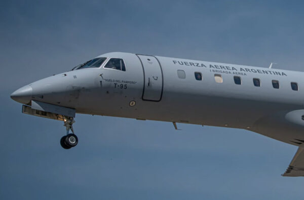 Embraer E-145 - Fuerza Aérea Argentina