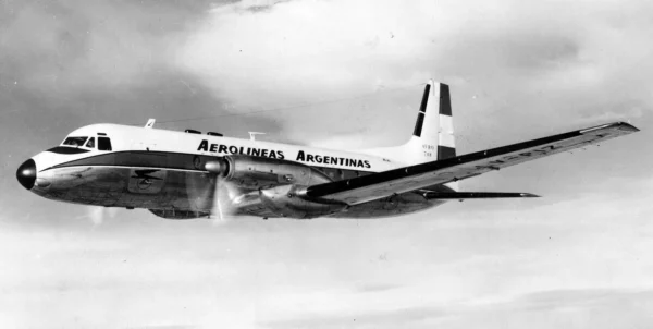 AVRO HS-748 - Aerolineas Argentinas / YPF Schemes