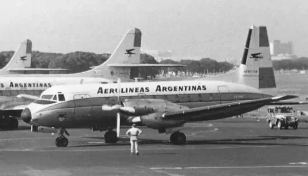 AVRO HS-748 - Aerolineas Argentinas / YPF Schemes