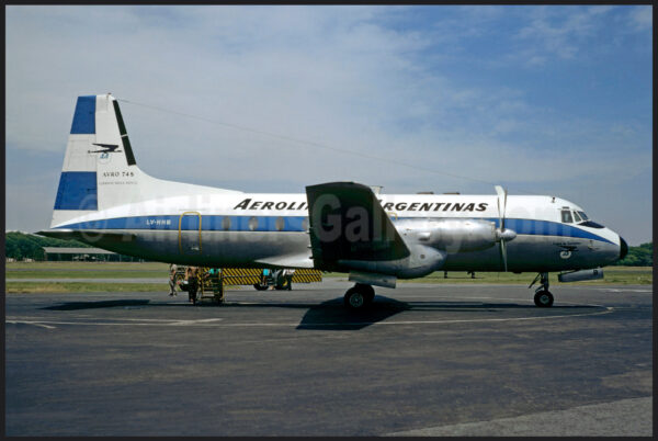 AVRO HS-748 - Aerolineas Argentinas / YPF Schemes