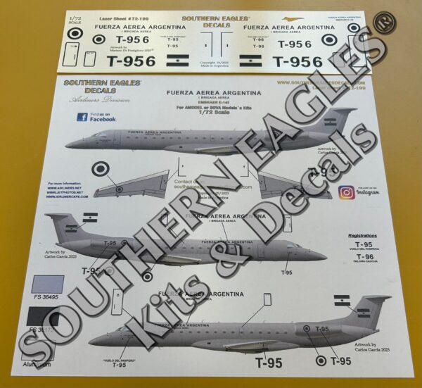 Embraer E-145 - Fuerza Aérea Argentina