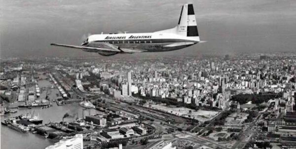 AVRO HS-748 - Aerolineas Argentinas / YPF Schemes
