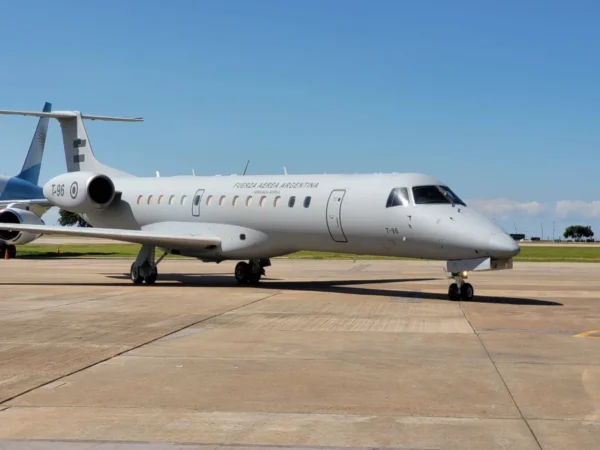 Embraer E-145 - Fuerza Aérea Argentina