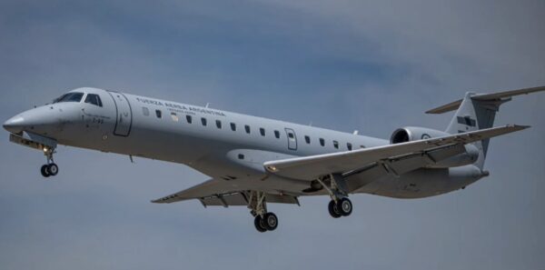 Embraer E-145 - Fuerza Aérea Argentina